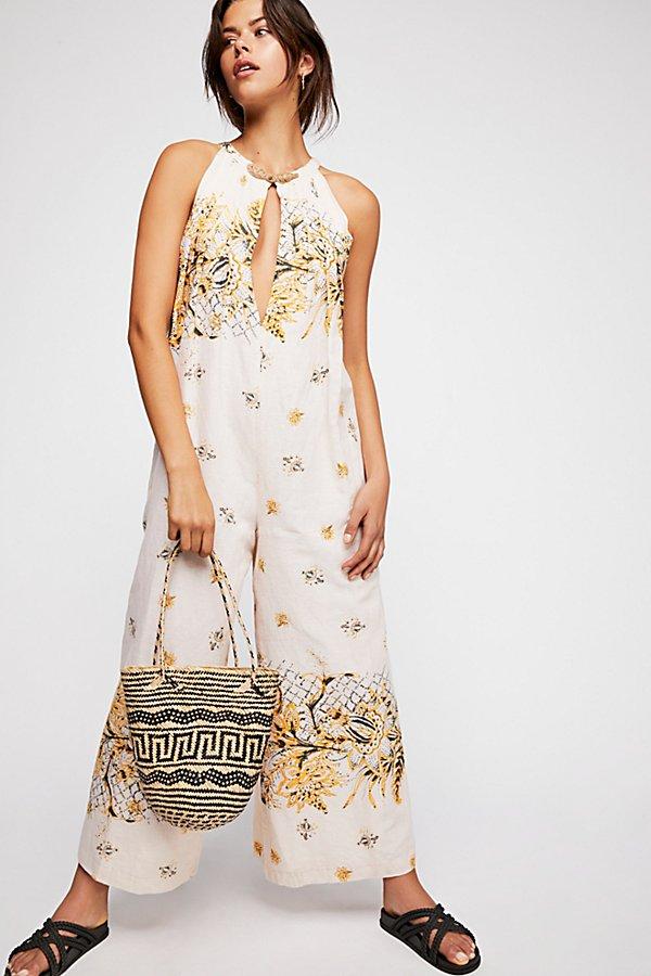High On Life Jumpsuit By Free People